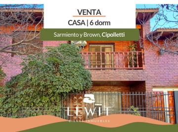 Casa · 380m² · 7 Ambientes · 2 Cocheras · Venta Casa | 6 Dorm. | Quincho con Baño y Parrilla | Cipolletti