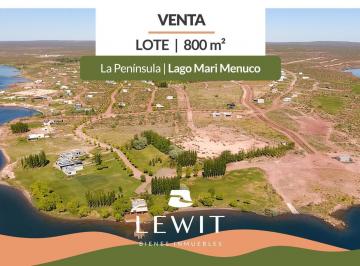 Terreno · 808m² · Venta Terreno | 808 m² | Lago Mari Menuco | B. La Península
