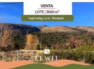 Terreno · 3060m² · Venta Terreno | Lote 3060 m² | Escritura Inmediata | Lago Lolog