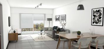Departamento · 44m² · 2 Ambientes · Departamentos de 1 y 2 Dorm. - Av Pellegrini 2600