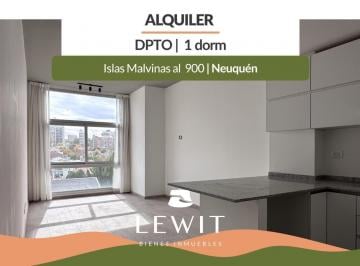 Departamento · 47m² · 2 Ambientes · Alquiler Departamento a Estrenar| 1 Dormitorio | Barrio Santa Genoveva | Neuquén