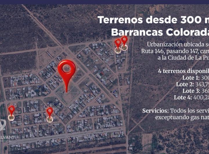 Terreno · 300m²