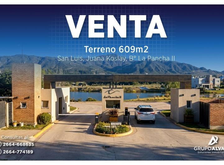 Terreno · 609m²
