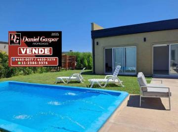 Casa de 6 ambientes, Pilar · Venta – Gran Casa 6 Ambientes – Barrio San Ramón