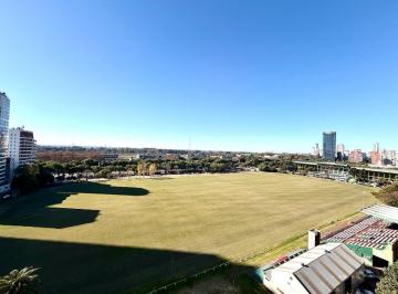 Departamento · 135m² · 3 Ambientes · 1 Cochera · Alquiler Departamento 3 Ambientes - Cochera Fija - Piso Alto Vista Al Río en Las Cañitas