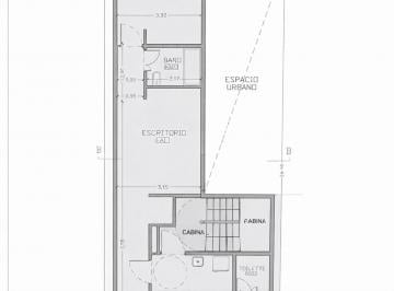 Departamento · 75m² · 3 Ambientes · Departamento Venta 3 Ambientes 82 m Caballito