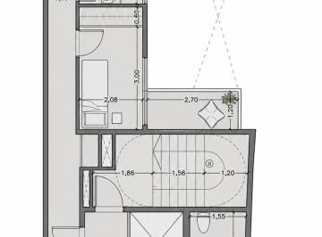Departamento · 66m² · 3 Ambientes · Departamento Venta 3 Ambientes 77 m Caballito
