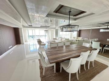 Departamento · 225m² · 4 Ambientes · 2 Cocheras · Alquiler - Torre Chateau Libertador - Nunez - 3 Suites en Piso Alto