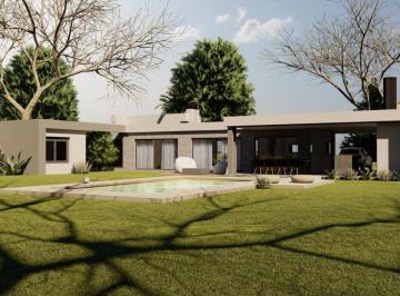 Casa · 164m² · 4 Ambientes · 4 Cocheras · Casa a La Venta en Haras San Pablo, General Rodriguez
