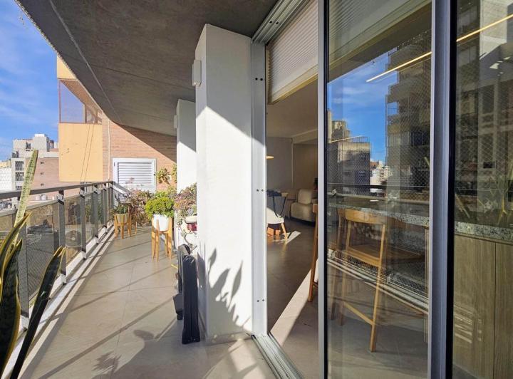 Departamento · 112m² · 4 Ambientes · 1 Cochera