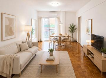Departamento · 47m² · 2 Ambientes · Departamento 2 Ambientes Al Frente con Balcón Cocina Comedor Escritura