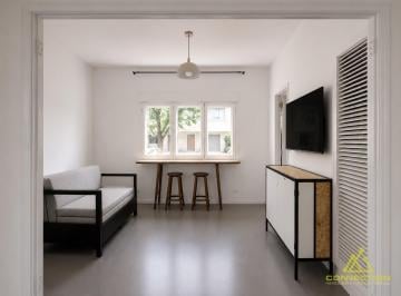Departamento · 23m² · 1 Ambiente · Alquiler Departamento Equipado 1 Ambiente en Cañitas - Palermo