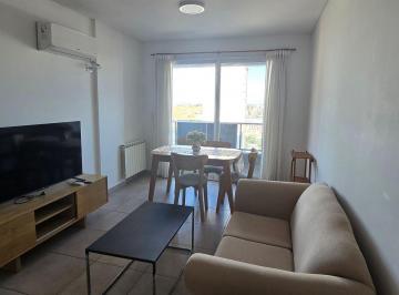 Departamento · 43m² · 2 Ambientes · 1 Cochera · Alquiler 2 Ambientes Amoblado con Cochera