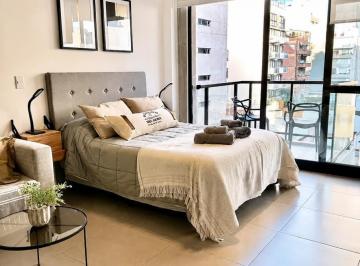 Departamento · 42m² · 1 Ambiente · Departamento Monoambiente Moderno - Alquiler Temporario - Palermo Hollywood