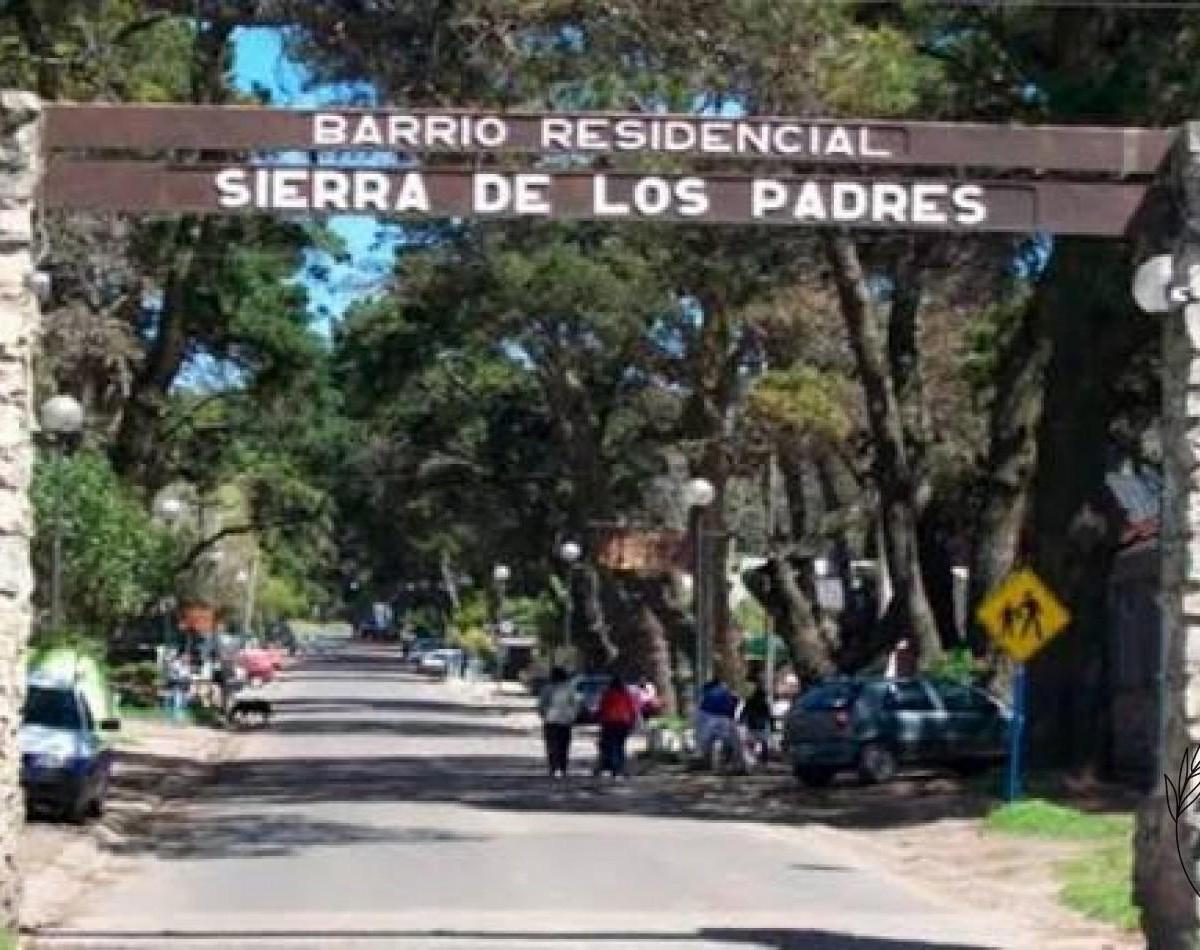 Lote en venta de 710 m² en Sierra de los Padres — Oportunidad de inversión