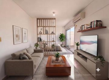 Departamento · 34m² · 1 Ambiente · Monoambiente Luminoso Amplio Balcón y Baulera