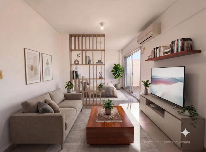 Departamento · 34m² · 1 Ambiente