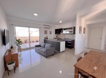Departamento · 45m² · 2 Ambientes · Dos Ambientes Luminoso Balcón Terraza Apto Profesional con Baulera