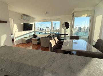 Departamento · 60m² · 2 Ambientes · 1 Cochera · 2 Ambientes en Alquiler Amoblado, Torres del Yacht. Piso Alto