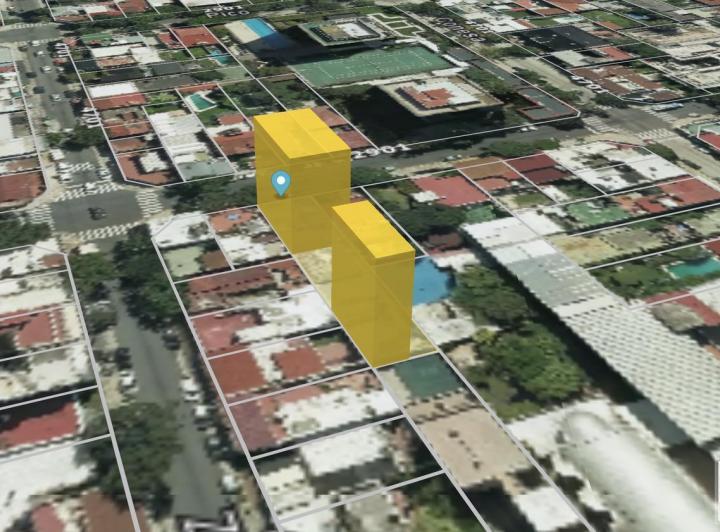 Terreno · 376m²