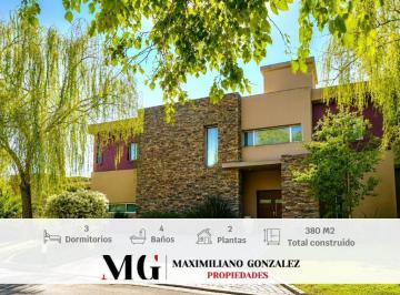 Casa · 380m² · 7 Ambientes · 2 Cocheras · Casa Venta - El Rodal