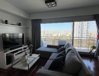 Departamento · 76m² · 2 Ambientes · 1 Cochera · Alquiler 2 Ambientes Amoblado y Equipado en Zencity Puerto Madero