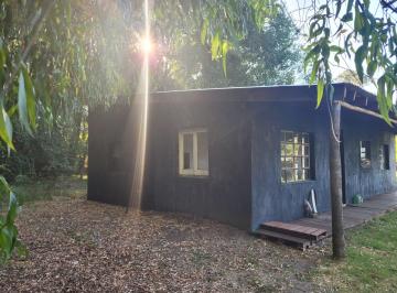 Casa de 3 ambientes, Exaltación de la Cruz · Casa + Bosque