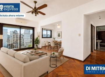 Amoblamiento Living · Constitucion 3 Amb Vista Abierta Balcon