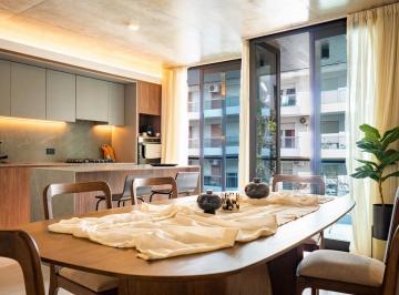 Departamento · 100m² · 3 Ambientes · Departamento de 2 Dorm. a Estrenar con Radiadores y Amenities en Zona Río