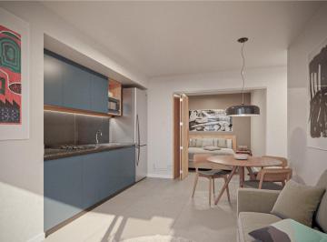 Departamento · 45m² · 2 Ambientes · Departamento Semipiso de 1 Dormitorio en La Esquina de Av Francia y Jujuy