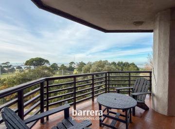 Departamento · 135m² · 4 Ambientes · 2 Cocheras · Piso 4 Amb con Vista Al Mar y Golf - Cochera Doble