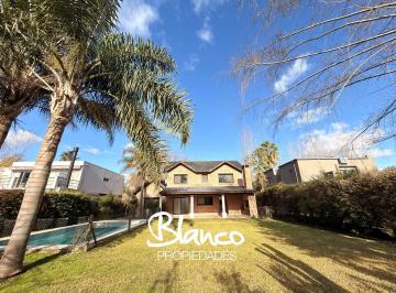 Casa · 182m² · 5 Ambientes · 1 Cochera · Casa en Alquiler en Haras del Pilar, Barrio La Pradera, Pilar, G. B. a Zona Norte