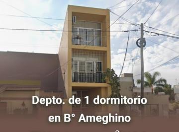 Departamento de 2 ambientes, Villa María · Departamento de 45 m² con 1 Dormitorio en Venta en Barrio Ameghino, Villa Maria