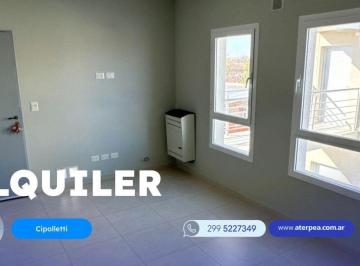 BAE-BAE-179_2 · Departamento de 1 Dormitorio en Alquiler - Cipolletti