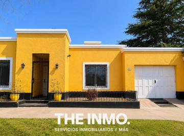 Casa de 5 ambientes, Godoy Cruz · Casa de 322 m² con 3 Dorm. en Venta en Godoy Cruz