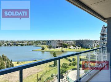 Departamento · 91m² · 3 Ambientes · 2 Cocheras · Venta Departamento 3 Ambientes Vista Al Lago en Yoo 4 Nordelta con Renta