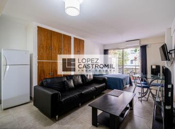 Departamento de 1 ambiente, Recoleta · Impec Monoambiente! Balcón C/ Vista Abierta! Amob y Equip! Amenities! Bajas Expensas! Único! Oport!