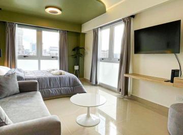 Departamento · 31m² · 1 Ambiente · Alquiler Temporario Monoamb Piso 13 Amoblado Equipado Todo Incluido
