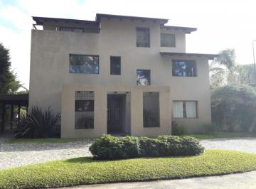 Casa · 386m² · 5 Ambientes · 1 Cochera · Lindísima Casa en Alquiler en San Fernando, Barrio Cerrado Marina del Sol
