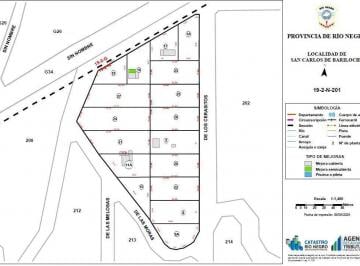 Terreno · 1317m² · Venta Lote en Lomas del Cauquen