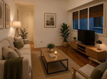 Departamento · 34m² · 2 Ambientes · 2 Ambientes Sobre Av Corrientes – a m de Medrano (Línea B), Almagro