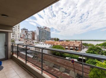 Departamento · 90m² · 5 Ambientes · 2 Cocheras · Venta - Departamento 3 Dorm. Vista Lateral Al Río Cochera Doble y Baulera - Centro