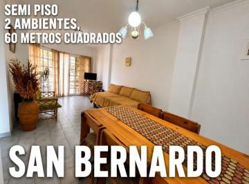 Departamento de 2 ambientes, San Bernardo · Departamento en Venta, 2 Ambs. San Bernardo