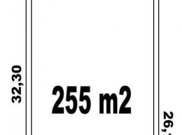Terreno · 255m² · Terreno 8.66 X 29.32 - Zonificacion Usab 2