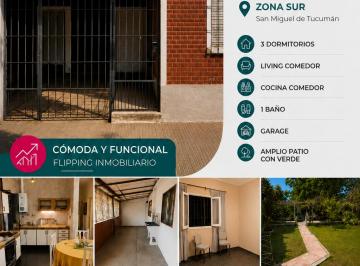 Casa de 5 ambientes, San Miguel de Tucumán · Oportunidad en Venta – Amplitud, Funcionalidad y Gran Potencialimportante Propiedad Desarrollada