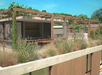 Departamento · 68m² · 2 Ambientes · 2 Amb Amplia Terraza en Pacheco Central