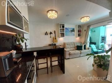 Departamento · 60m² · 2 Ambientes · Venta Apartamento en Complejo Summer Beach Bombas - Brasil