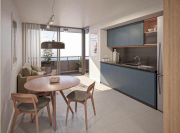 Departamento · 32m² · 1 Ambiente · Departamento Monoambiente en La Esquina de Av Francia y Jujuy