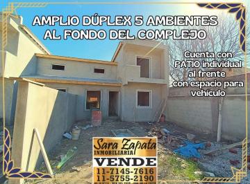 Casa de 4 ambientes, Mar del Tuyú · Dúplex 3 y 5 Ambientes a Estrenar Mar del Tuyú a 4 C. del Mar Vende en Pozo Sara Zapata Inmobiliaria
