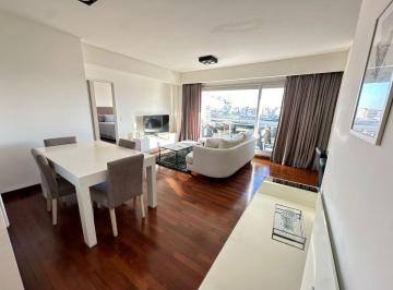 Departamento de 2 ambientes, Puerto Madero · Departamento 2 Ambientes de 74 m² Amoblado y con Cochera en Alquiler, en Puerto Madero
